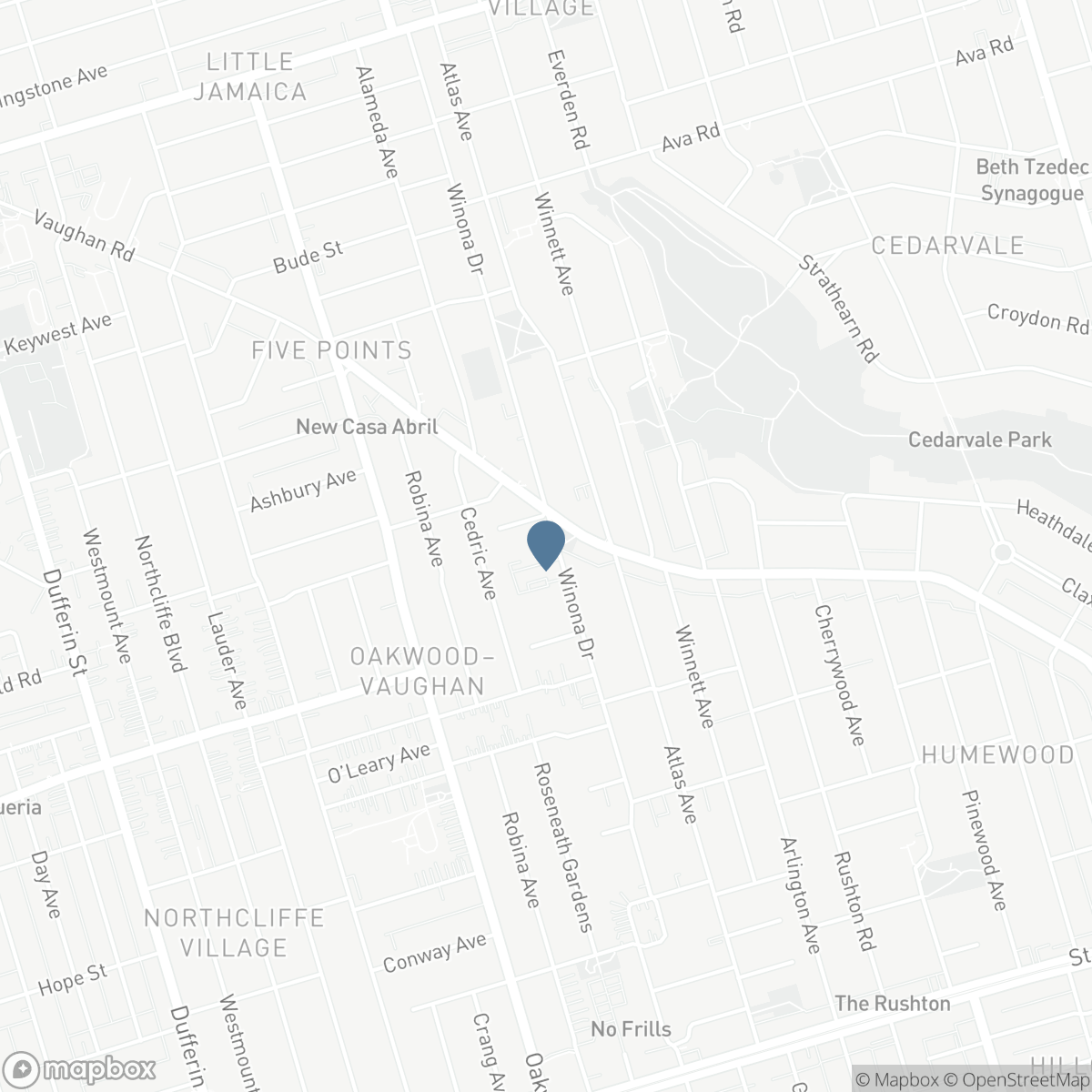 464-468 WINONA DRIVE, Toronto, Ontario M6C 3T7